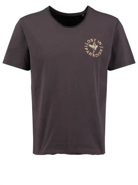 Key Largo Tricou Lost galben deschis / închis / verde jad / verde pastel gri