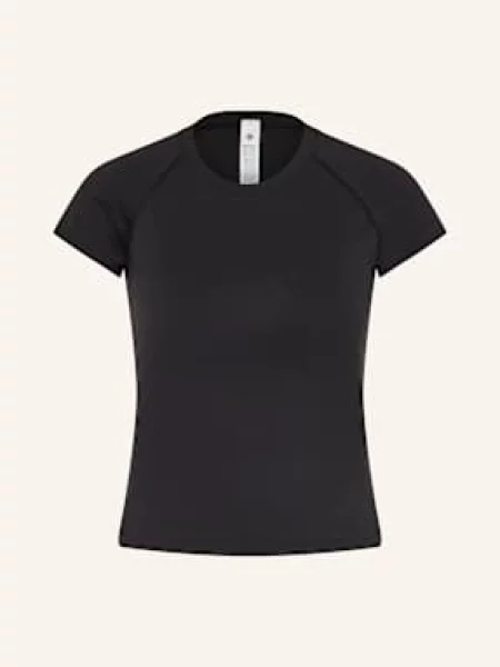 Lululemon T-Shirt Swiftly Tech Short Sleeve schwarz czarna