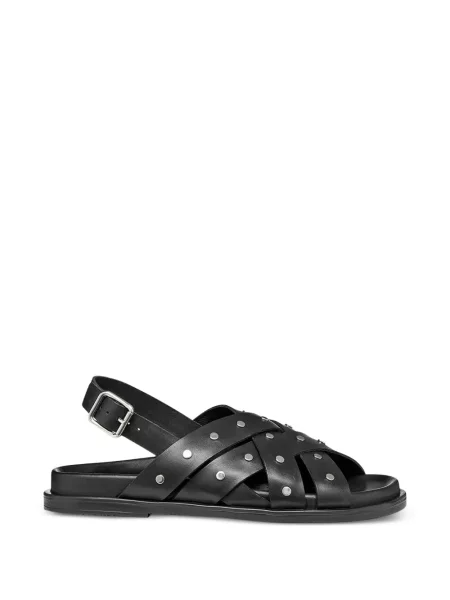 Sandale Geox cu tepi cu bretele negru