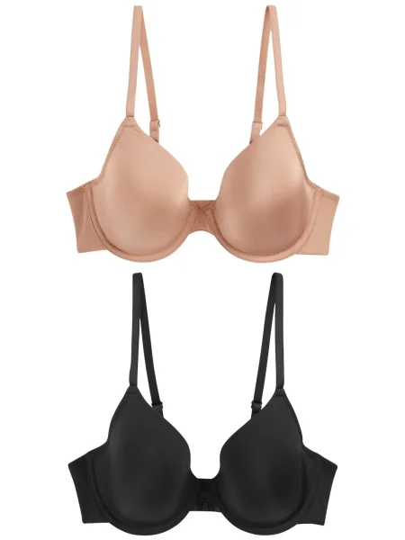 Next Sutien Holly crem negru