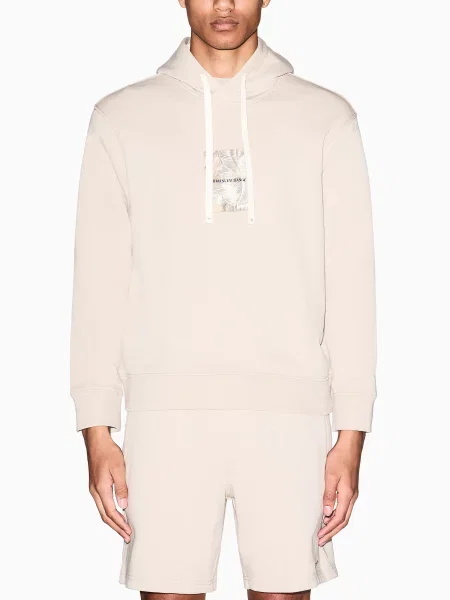 Худі Armani Exchange бежевий