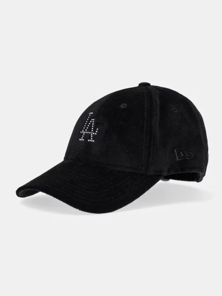 New Era Diamante Velour Los Angeles Dodgers baseball sapka fekete. Méret: OS fekete
