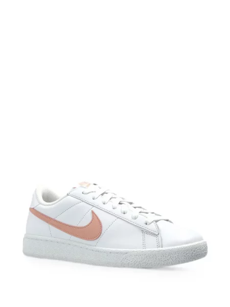 Sneakerși Nike din piele alb