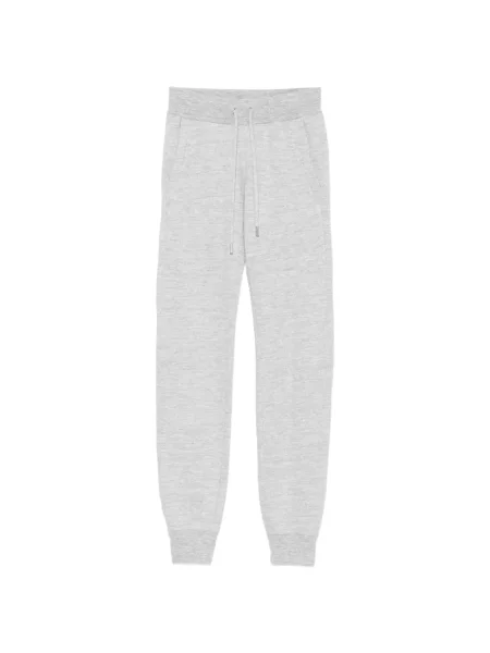 Pantaloni Dsquared2 alergare cu cordon gri