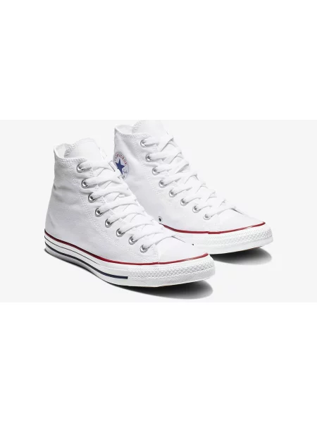 Converse Chuck Taylor All Star Hi White Unisex Buty sportowe Converse Size: biały