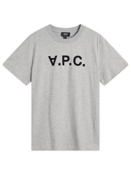 Koszulka A.p.c. szara