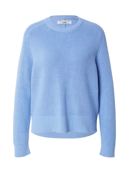 Marc O'Polo DENIM Pulover deschis albastru