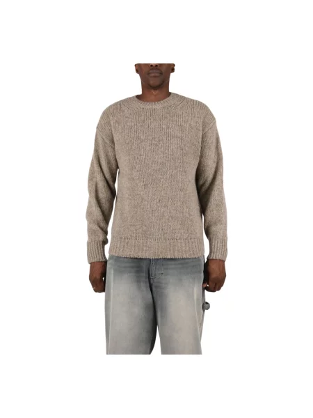 Dzianinowy sweter Haikure beżowy