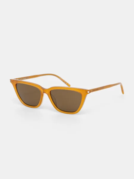 Saint Laurent sončna očala wayfarer rjava