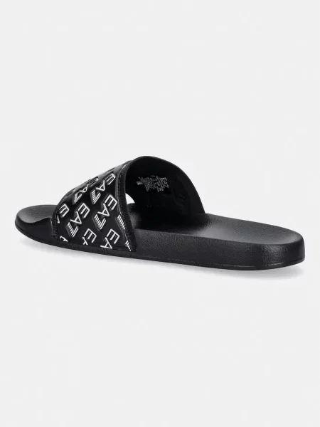 Klapki Ea7 Emporio Armani czarne
