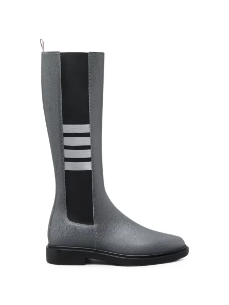 Cizme Thom Browne gri