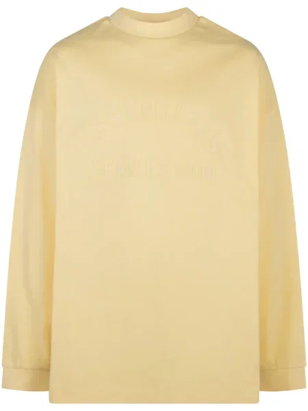 Tricou Fear Of God Essentials galben