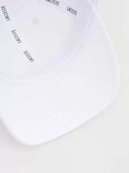 Lacoste baseball sapka fehér. Méret: OS fehér
