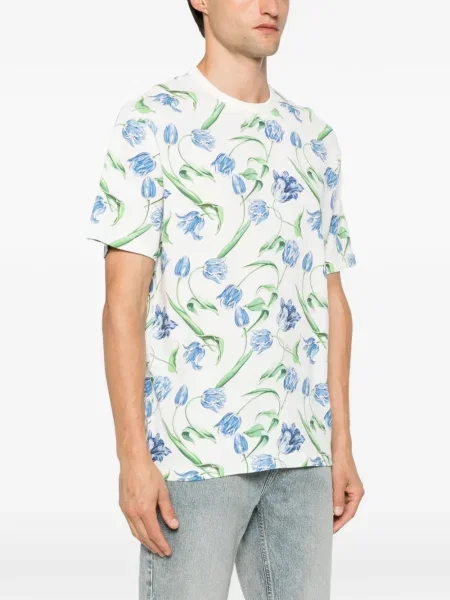 Tricou Kenzo cu imagine alb