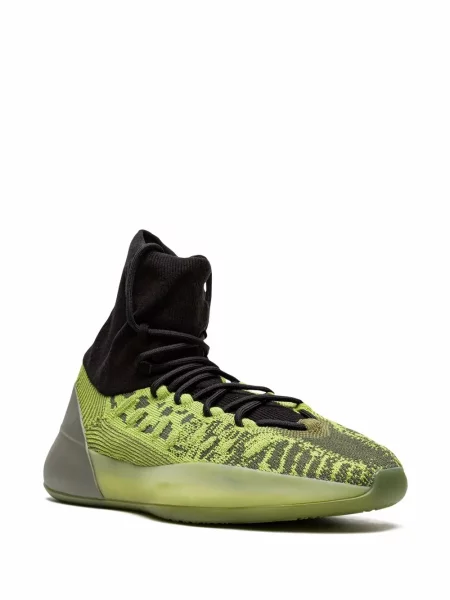 Pletené tenisky Adidas Yeezy šedé