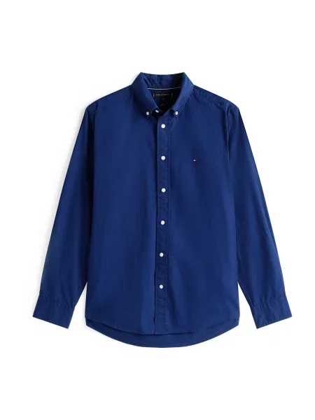 TOMMY HILFIGER Srajca FLEX temno modra