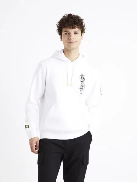 Суитчър Celio бяло