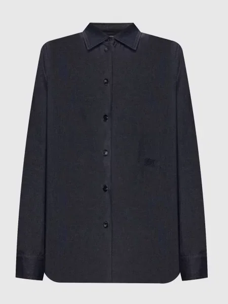 Джинсова сорочка MOLO Max Mara синя