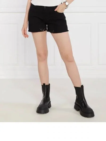 The Kooples Rövidnadrág fekete