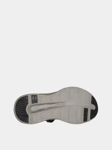 Кожаные сандалии Skechers серые