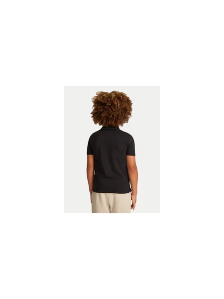 Calvin Klein Jeans Polo marškinėliai Embro Logo Regular Fit juoda