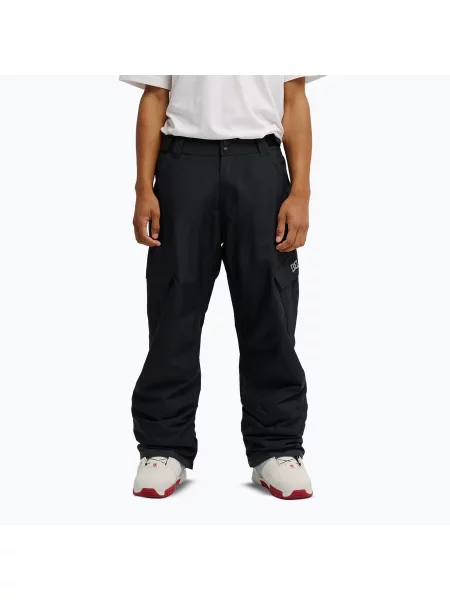 Pantaloni de snowboard pentru bărbați DC Banshee black negru