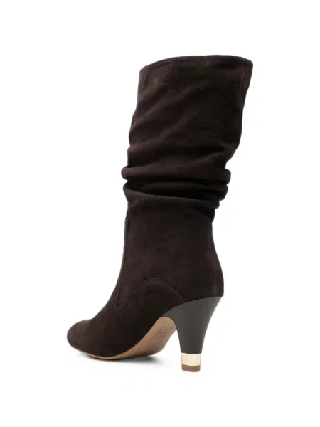 Botine Liu Jo din piele de căprioară maro