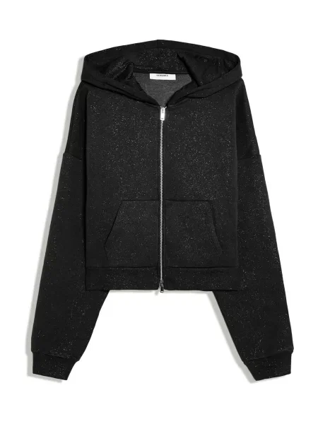 Bershka Hanorac negru
