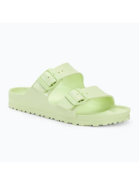 Šľapky BIRKENSTOCK Arizona EVA Narrow faded lime žltá