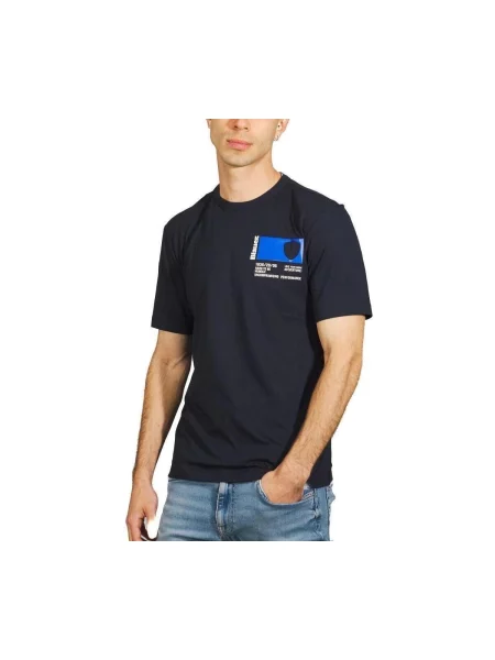 Tricou Blauer albastru