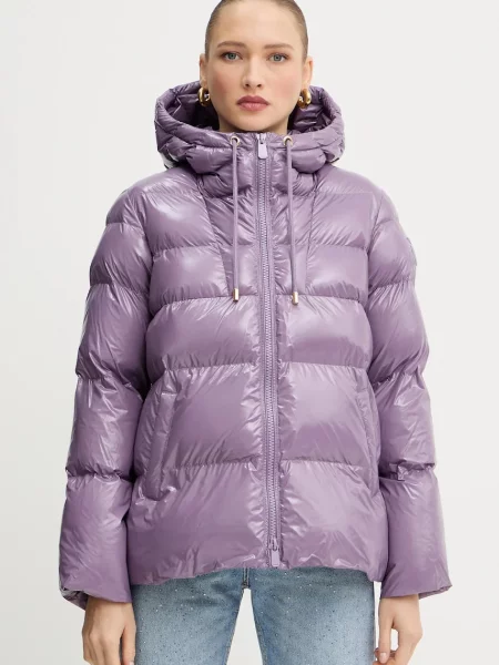 Pinko kurtka zimowa fioletowy