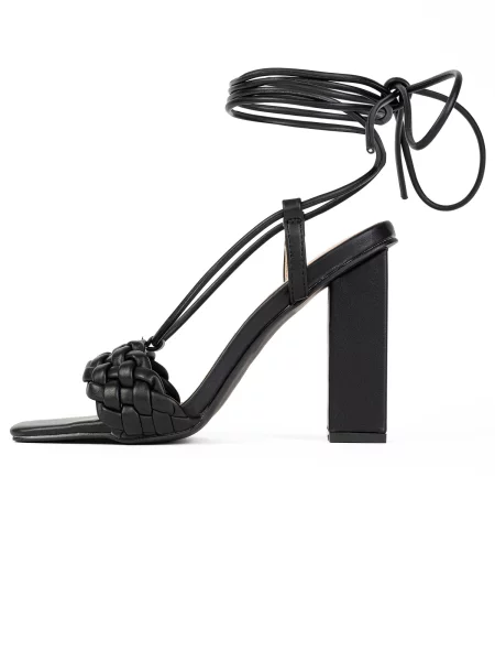 Celena Páskové sandály Chahra' černá