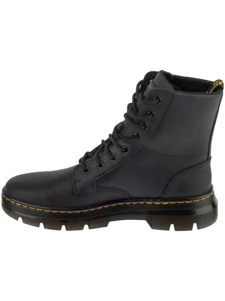 Boty Dr. Martens Combs Leather černé