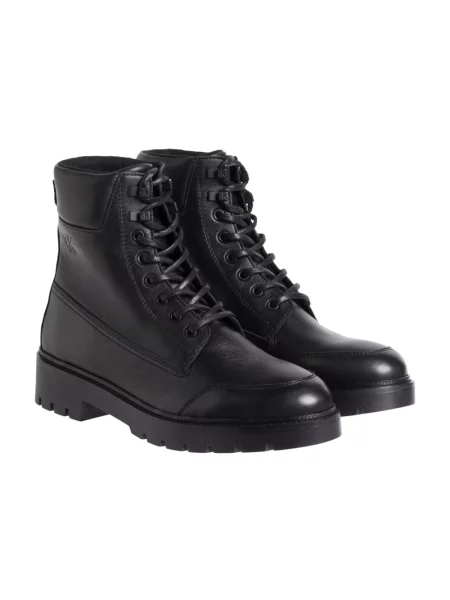 Buty do kostki Calvin Klein Jeans czarne