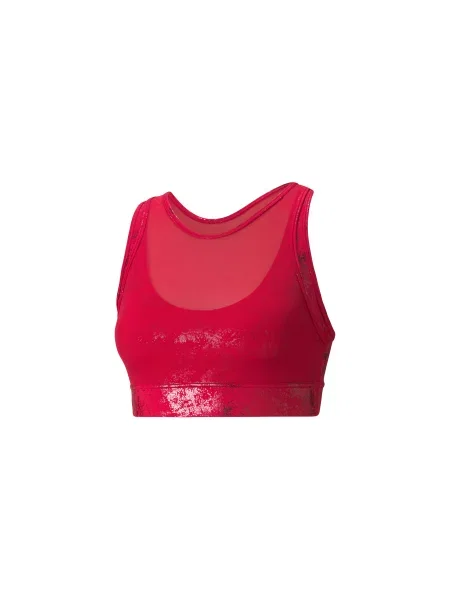 Puma Fashion Luxe ellaVATE Training Bra Kobiety Bielizna Puma Size: XS różowy