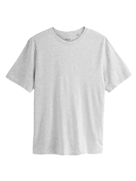 Next Tricou Essential deschis gri