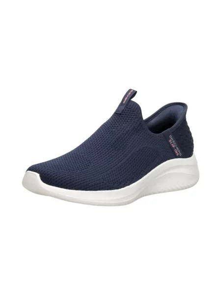 Sneakersy Skechers niebieskie