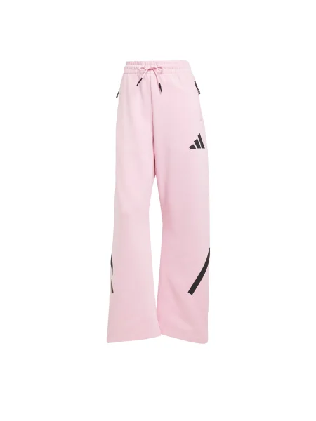 Adidas Teplákové kalhoty Z.N.E. Barrel Růžová černé