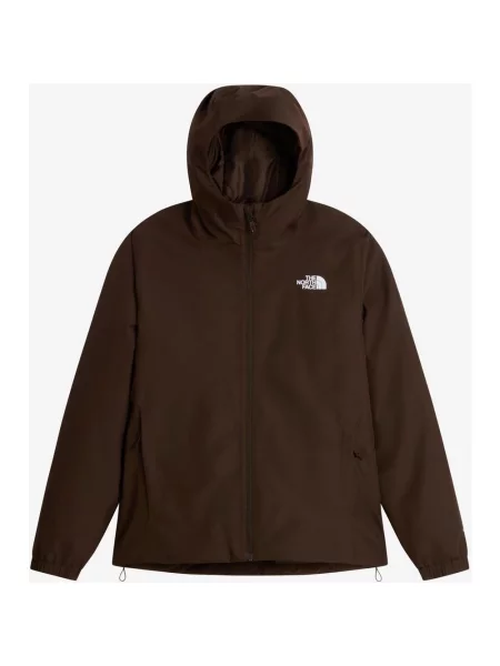 Kurtka z kapturem The North Face Quest Mono Insulated S brązowa