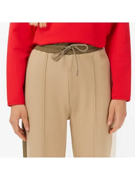 Спортивные штаны Lacoste коричневые