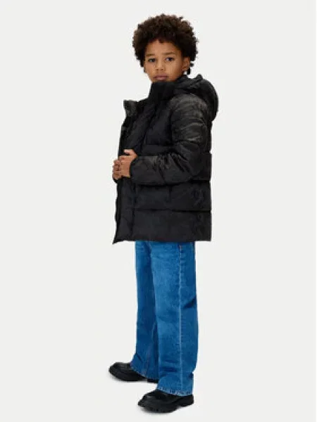 Zimní bunda Calvin Klein Jeans černá
