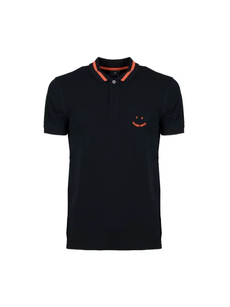 Koszulka polo Ps By Paul Smith czarna