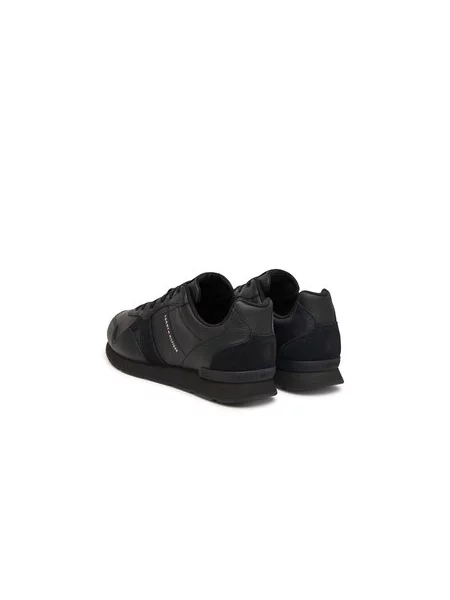 Sportcipők Tommy Hilfiger T Hilfiger Core Lth Runner fekete