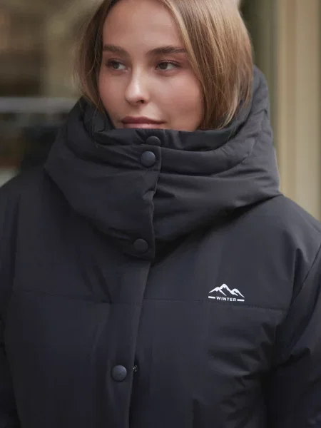 Куртка Seventeen черная