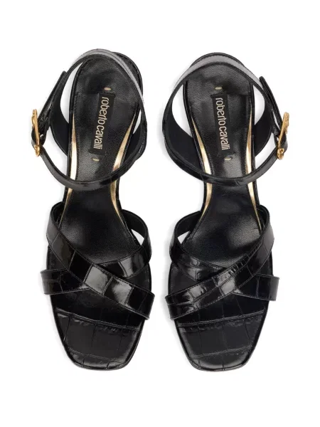 Sandale Roberto Cavalli negru