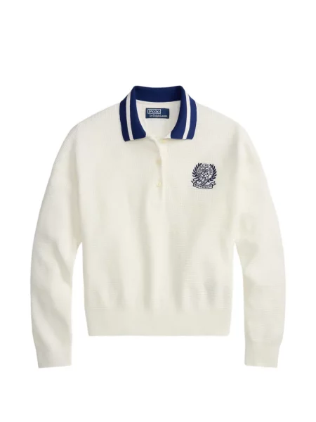 Велурени бягане с яка чорапи Polo Ralph Lauren синьо