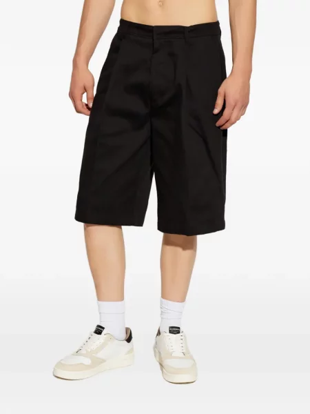 Pantaloni scurți Allsaints negru