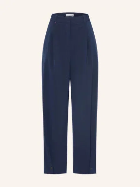 Tommy Hilfiger Kalhoty tmavě modrá