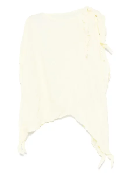 Bluză Issey Miyake galben