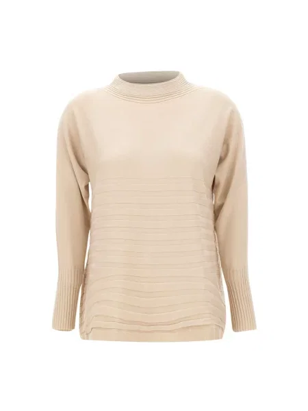 Sweter Elena Miro' beżowy